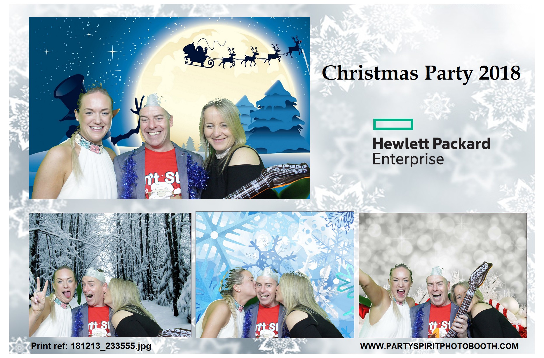 Christmas Party | View more photos from the event at gallery.partyspiritphotobooth.com/u/PartySpiritPhotoBooth/Christmas-Party